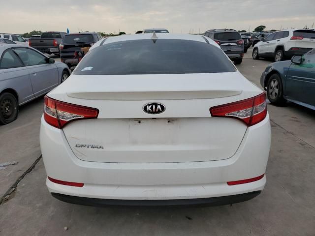 2012 KIA Optima Hybrid