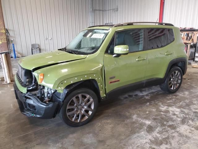 2016 Jeep Renegade Latitude