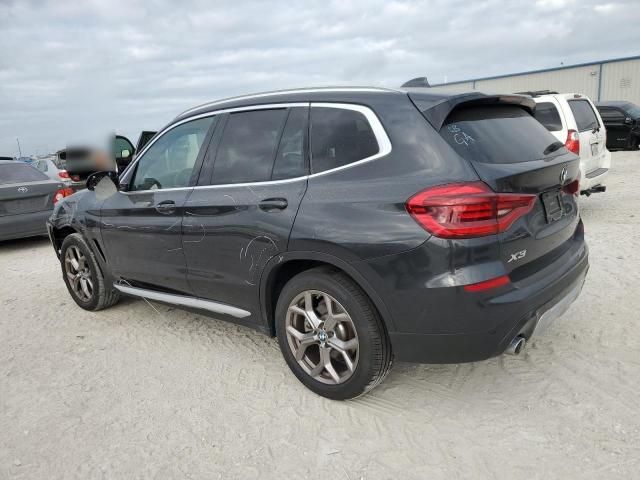 2021 BMW X3 SDRIVE30I