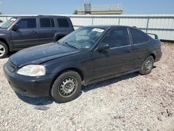 Honda salvage cars for sale: 2000 Honda Civic EX