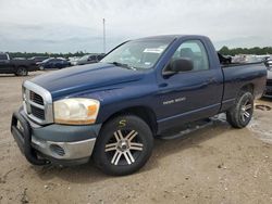 Dodge ram 1500 salvage cars for sale: 2006 Dodge RAM 1500 ST