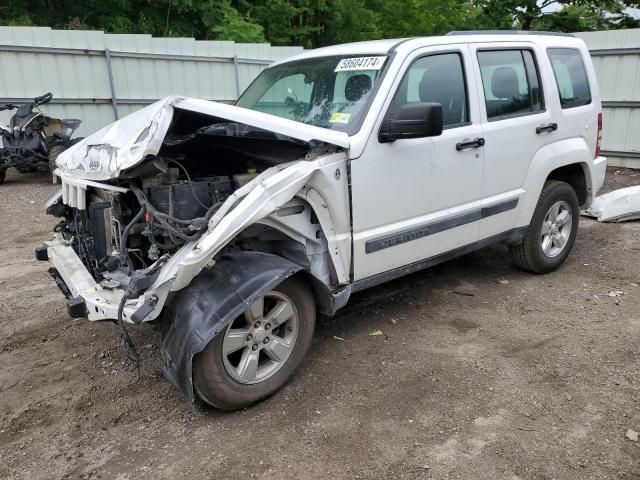 2012 Jeep Liberty Sport