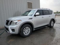 Nissan Armada Vehiculos salvage en venta: 2017 Nissan Armada SV