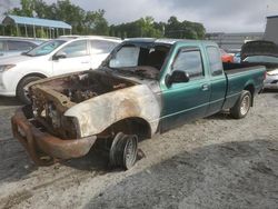 Salvage trucks for sale at Spartanburg, SC auction: 2000 Ford Ranger Super Cab