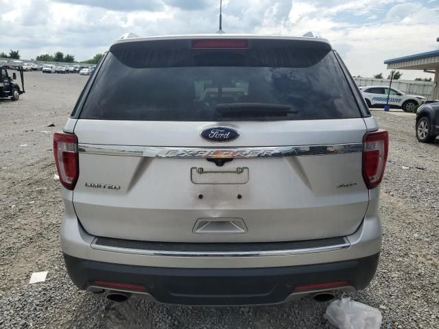 2018 Ford Explorer Limited