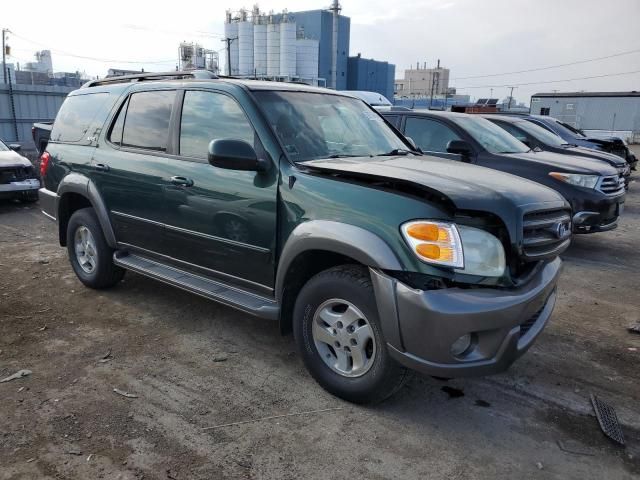 2003 Toyota Sequoia SR5