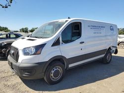 Salvage trucks for sale at San Martin, CA auction: 2023 Ford Transit T-350