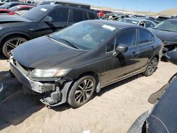 Salvage Cars with No Bids Yet For Sale at auction: 2013 Honda Civic EX