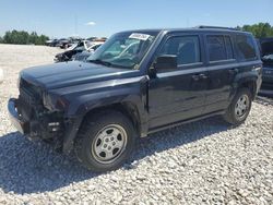 Salvage cars for sale at Wayland, MI auction: 2015 Jeep Patriot Sport