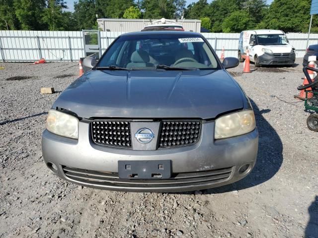 2005 Nissan Sentra 1.8