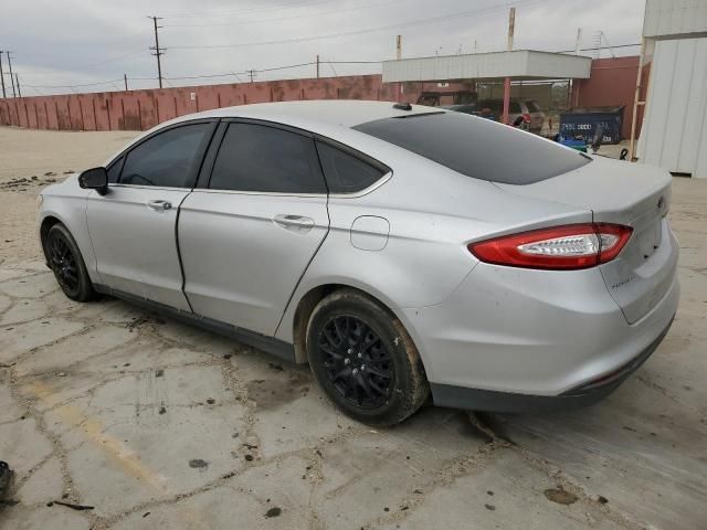 2013 Ford Fusion S