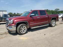 Salvage trucks for sale at Florence, MS auction: 2017 GMC Sierra C1500 SLT