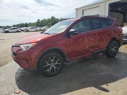 Salvage cars for sale from Copart Montgomery, AL: 2018 Toyota Rav4 SE