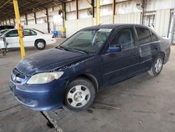 2005 Honda Civic Hybrid en venta en Phoenix, AZ