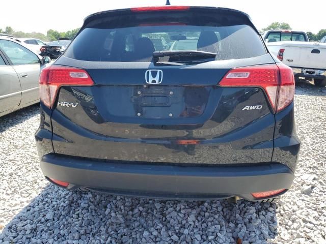 2018 Honda HR-V EX