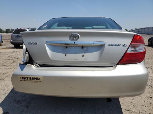 2002 Toyota Camry LE