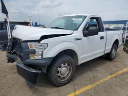 Salvage cars for sale from Copart Woodhaven, MI: 2016 Ford F150