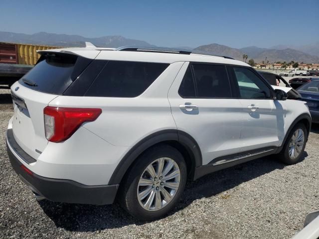 2020 Ford Explorer Limited