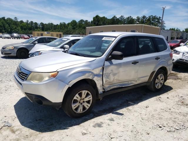 2010 Subaru Forester 2.5X