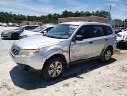 Subaru Forester 2.5x salvage cars for sale: 2010 Subaru Forester 2.5X