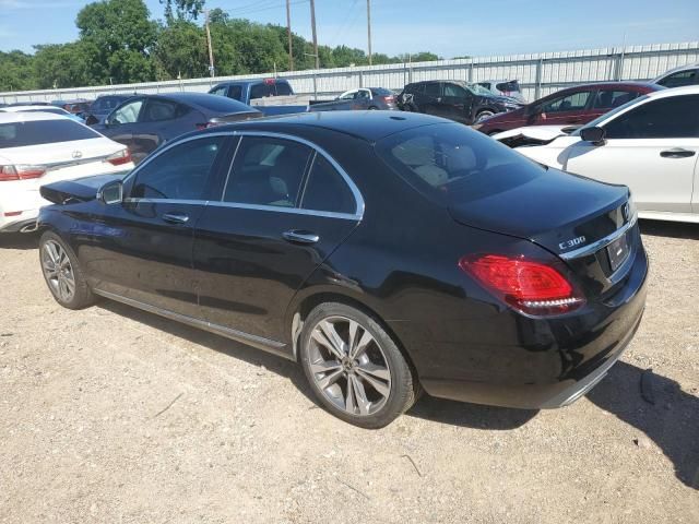 2019 Mercedes-Benz C300