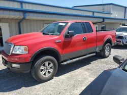 Camiones salvage sin ofertas aún a la venta en subasta: 2004 Ford F150