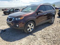 Salvage cars for sale at Magna, UT auction: 2012 KIA Sorento EX