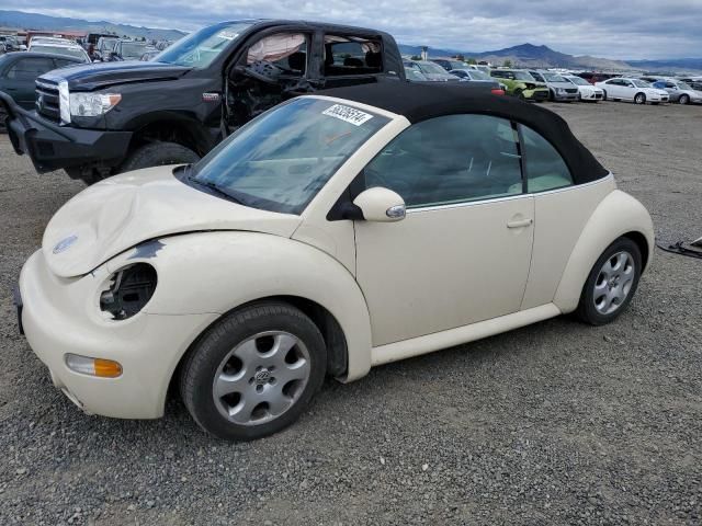 2003 Volkswagen New Beetle GLS