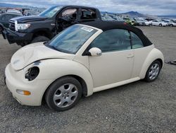 Carros salvage a la venta en subasta: 2003 Volkswagen New Beetle GLS