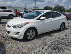 Salvage cars for sale at Montgomery, AL auction: 2013 Hyundai Elantra GLS