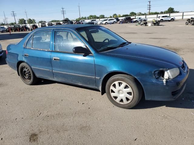 2002 Toyota Corolla CE