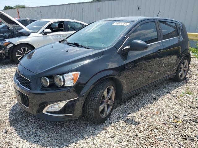 2015 Chevrolet Sonic RS