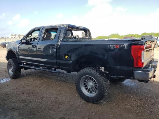 2018 Ford F250 Super Duty