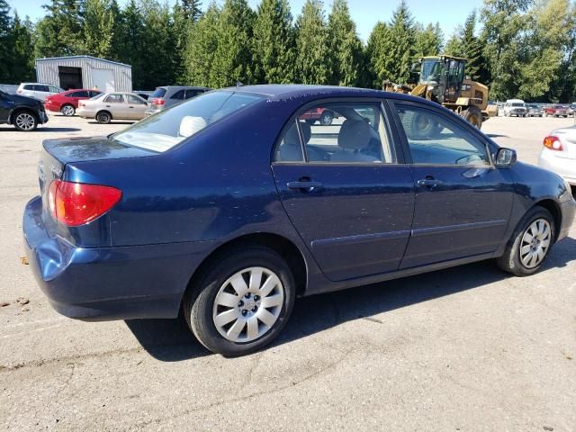 2003 Toyota Corolla CE