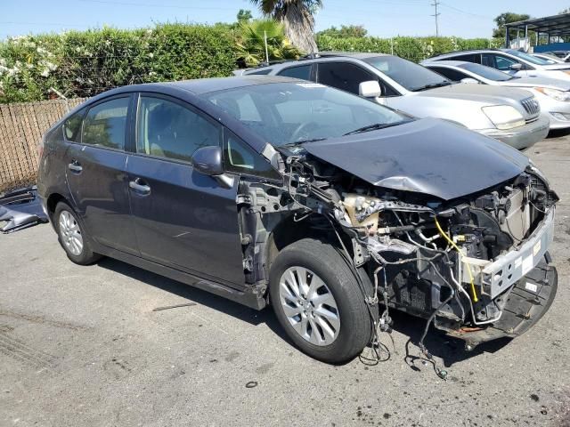 2015 Toyota Prius PLUG-IN