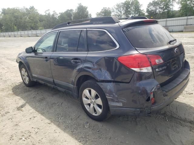 2012 Subaru Outback 2.5I Limited