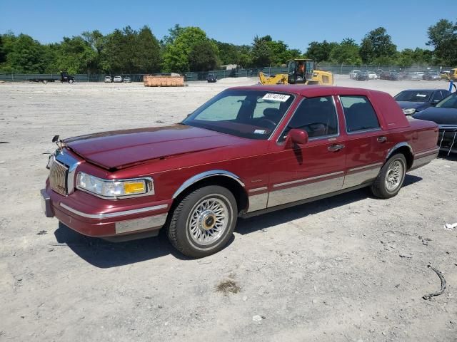 1997 Lincoln Town Car Executive