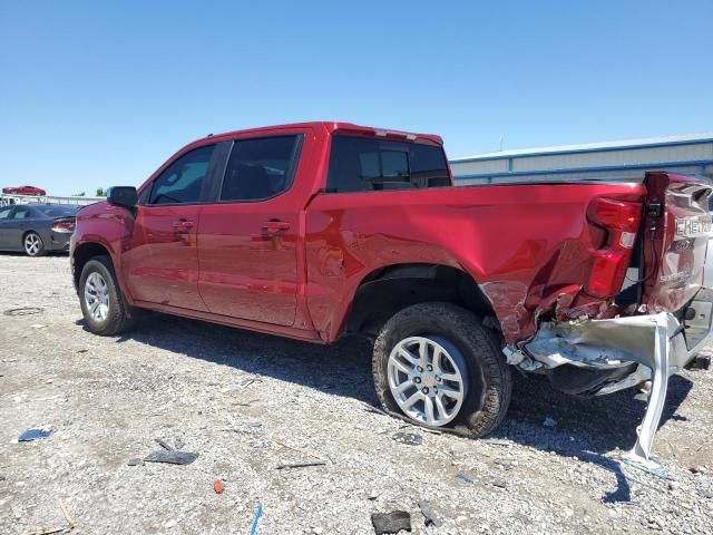 2020 Chevrolet Silverado K1500 LT