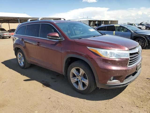 2014 Toyota Highlander Limited