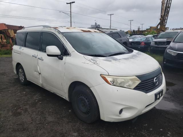 2015 Nissan Quest S