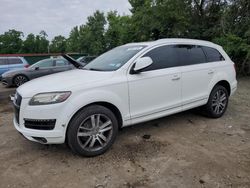 Salvage cars for sale at Baltimore, MD auction: 2014 Audi Q7 Premium Plus