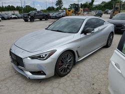 Infiniti q60 red Sport 400 Vehiculos salvage en venta: 2017 Infiniti Q60 RED Sport 400