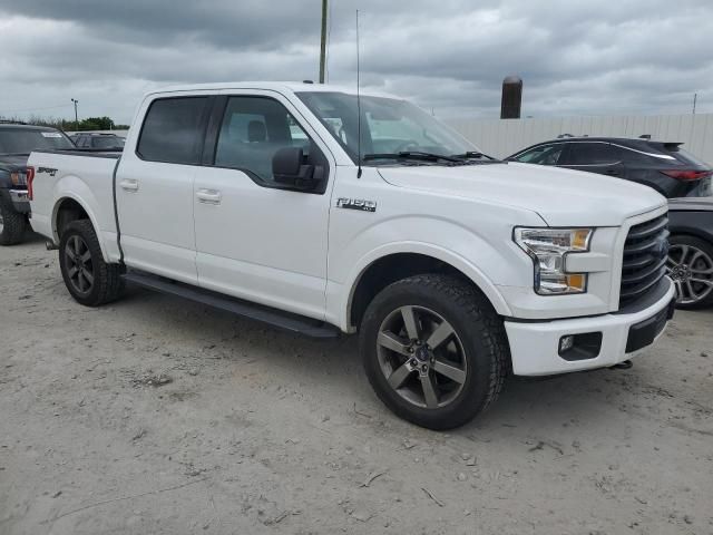 2017 Ford F150 Supercrew