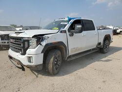 Salvage trucks for sale at San Antonio, TX auction: 2021 GMC Sierra K2500 AT4