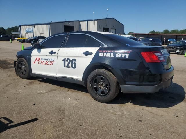 2017 Ford Taurus Police Interceptor