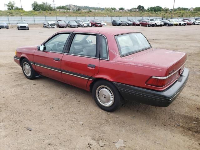 1989 Mercury Topaz GS