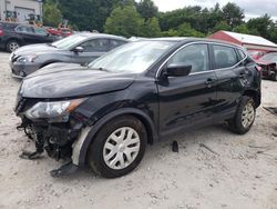 Salvage cars for sale at Mendon, MA auction: 2018 Nissan Rogue Sport S