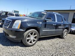 Salvage cars for sale at Eugene, OR auction: 2007 Cadillac Escalade EXT