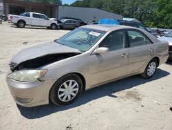 2005 Toyota Camry LE en venta en Seaford, DE