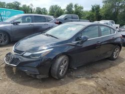 Vehiculos salvage en venta de Copart Cleveland: 2017 Chevrolet Cruze LT